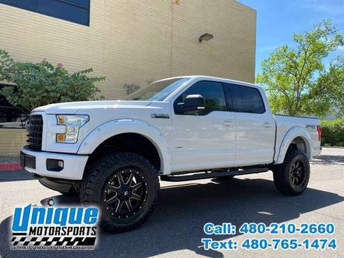 2016 FORD F-150 F150 F 150 SPORT 4WD CREW LIFTED TRUCKS - cars & for sale in Tempe, AZ