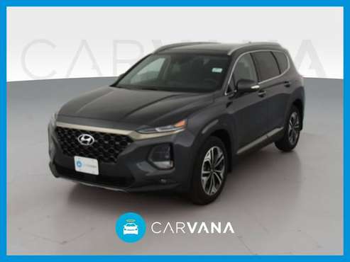 2020 Hyundai Santa Fe 2 0T Limited Sport Utility 4D suv Gray for sale in OR