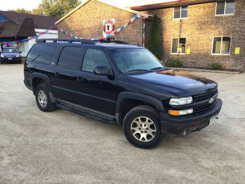 2003 Chevrolet Suburban Z71 1500 4WD - ON SALE AS A WORK TRUCK ONLY !! for sale in Farmington, MN