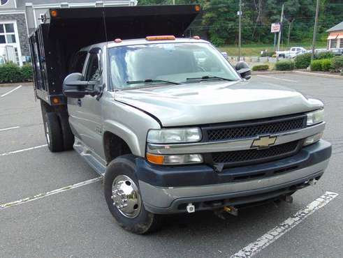 2001 Chevrolet 3500 Dump - cars & trucks - by dealer - vehicle... for sale in Waterbury, CT