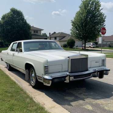 1977 Lincoln Continental 75K Miles for sale in New Lenox, IL