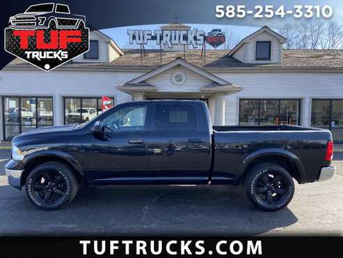 2016 RAM 1500 SLT Crew Cab LWB 4WD - - by dealer for sale in Rush, NY