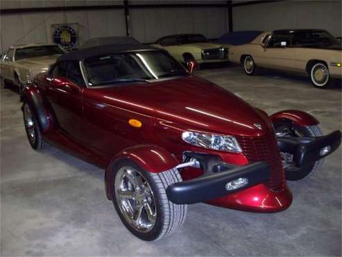 2002 Chrysler Prowler for sale in Cadillac, MI