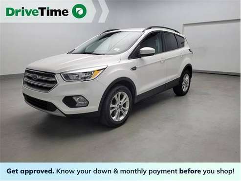 2018 Ford Escape SE - SUV - - by dealer - vehicle for sale in Fort Worth, TX