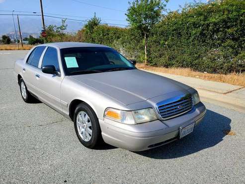 Clean 2007 Ford Crown Victoria LX - - by dealer for sale in Banning, CA