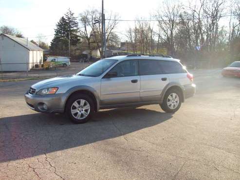 2005 SUBARU OUTBACK - cars & trucks - by dealer - vehicle automotive... for sale in FRANKLIN, IN