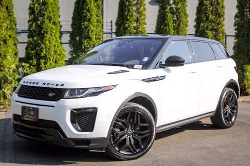 2017 Land Rover Range Rover Evoque 4x4 4WD Certified HSE Dynamic SUV... for sale in Bellevue, WA