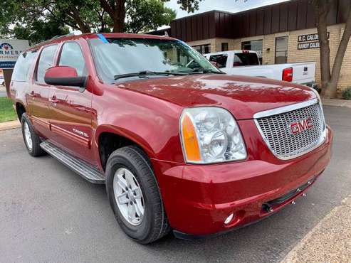 2010 GMC YUKON XL LOADED_92K miles_2000$ DOWN ANY CREDIT 100% APPROVED for sale in Lubbock, TX