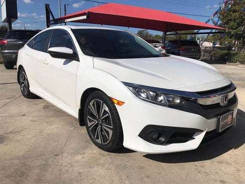 2016 Honda Civic EX L 4dr Sedan EVERYONE IS APPROVED! for sale in San Antonio, TX
