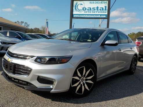 2017 Chevrolet Malibu LT FWD for sale in Southport, NC