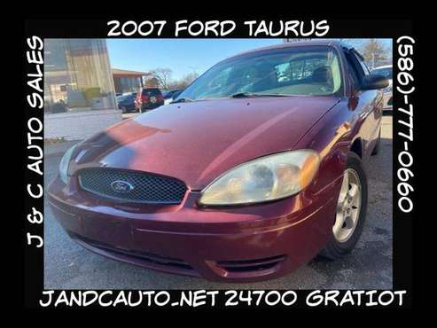 2007 Ford Taurus SE - cars & trucks - by dealer - vehicle automotive... for sale in Eastpointe, MI
