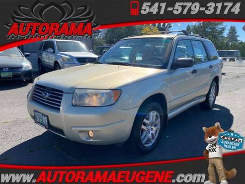 2006 Subaru Forester 2 5X - - by dealer - vehicle for sale in Eugene, OR