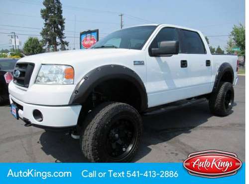 2008 Ford F-150 4WD SuperCrew Lariat FX4 *LIFTED* for sale in Bend, OR