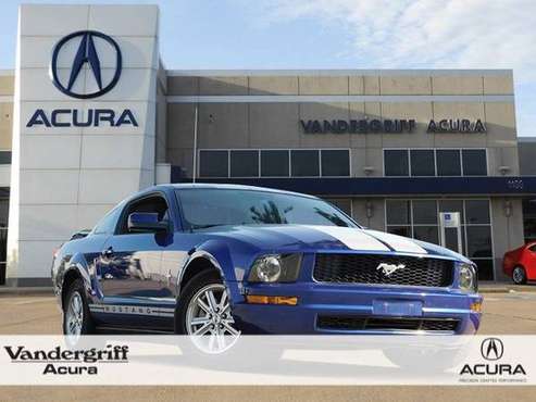2005 Ford Mustang V6 Deluxe for sale in Arlington, TX
