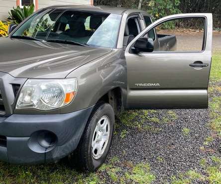2009 Toyota Tacoma - New Frame - access cab 2wd - - by for sale in Haiku, HI