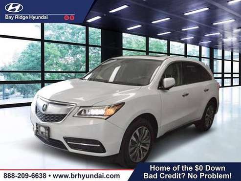 2015 Acura MDX Tech Pkg for sale in Brooklyn, NY