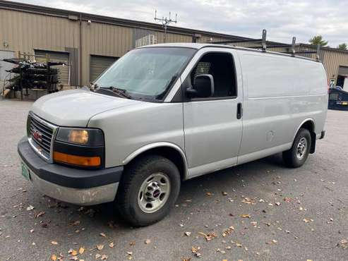 2014 GMC savanna 3500 series cargo van needs trans work - cars &... for sale in Shelburne, NY