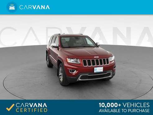 2014 Jeep Grand Cherokee Limited Sport Utility 4D suv Red - FINANCE for sale in Inwood, NY