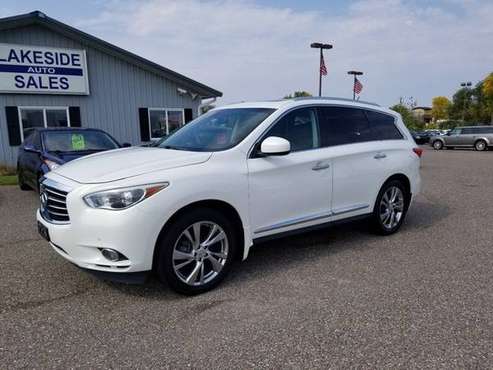 2013 INFINITI JX35 AWD - cars & trucks - by dealer - vehicle... for sale in Forest Lake, MN
