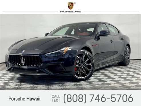 2021 Maserati GHIBLI Trofeo - - by dealer - vehicle for sale in Honolulu, HI