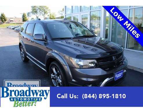 2015 Dodge Journey SUV Crossroad Green Bay for sale in Green Bay, WI