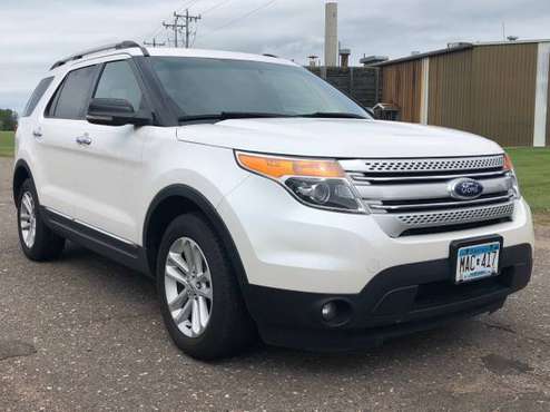 2012 FORD EXPLORER XLT, AWD, 6-CYL, AUTO*** for sale in Cambridge, MN