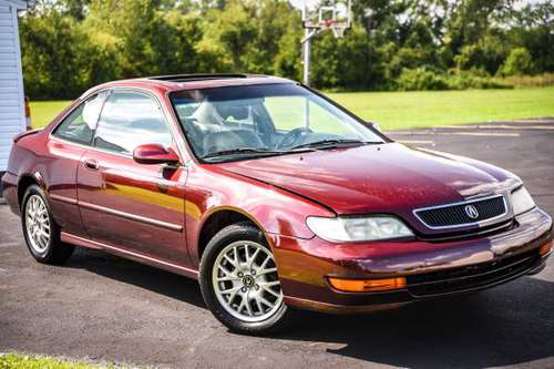 SUPER 1999 ACURA CL 193,000 MILES SUNROOF LEATHER $2495 CASH for sale in REYNOLDSBURG, OH