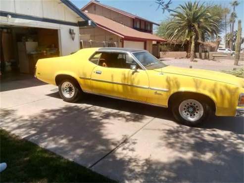 1973 Mercury Cougar for sale in Cadillac, MI