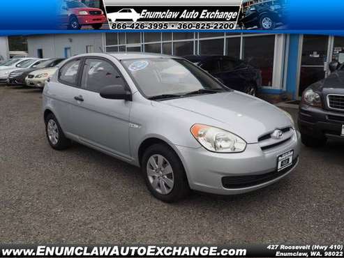 2008 Hyundai Accent GS GS Hatchback for sale in Enumclaw, WA