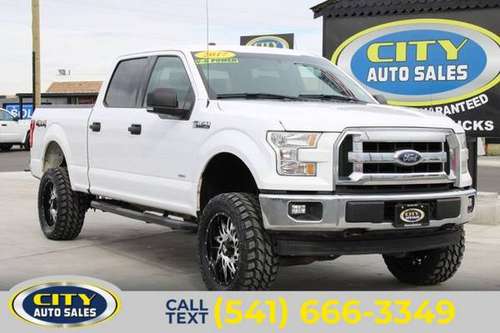 2017 Ford F-150 XLT Pickup 4D 6 1/2 ft - - by dealer for sale in Hermiston, WA