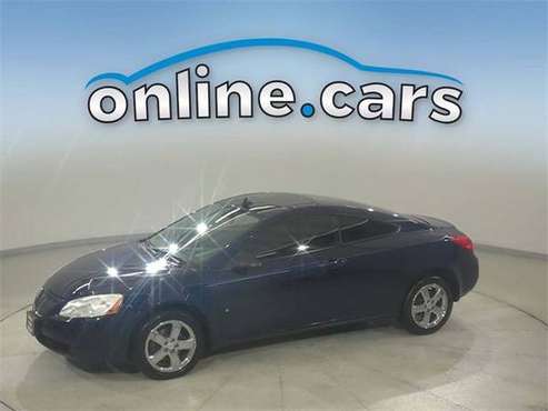 2008 Pontiac G6 GT - coupe - - by dealer - vehicle for sale in IN