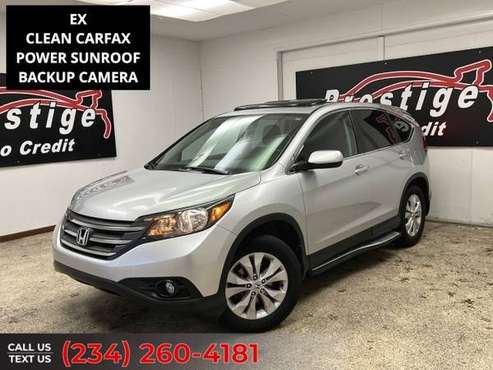 2014 Honda CR-V EX - - by dealer - vehicle automotive for sale in Akron, OH