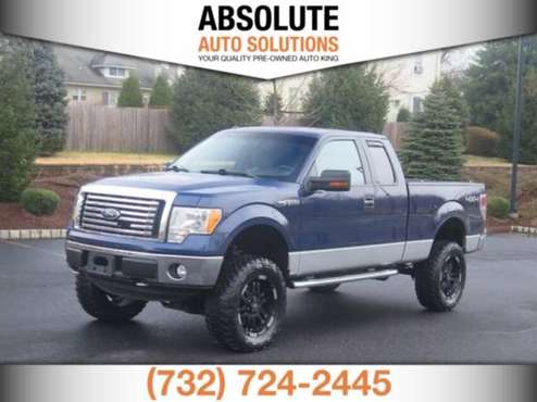2012 Ford F-150 XLT 4x4 4dr SuperCab Styleside 6 5 ft SB - cars & for sale in Hamilton, NJ