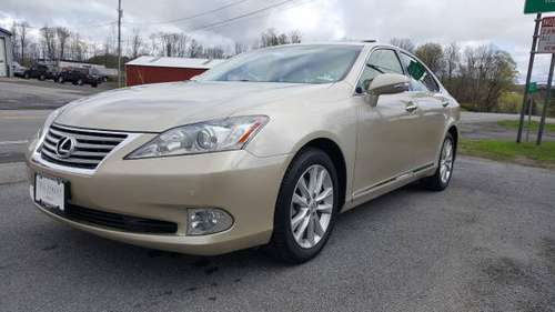 2012 LEXUS ES350: REDUCED!!, 6 MONTH WARRANTY, MOONROOF! for sale in Remsen, NY