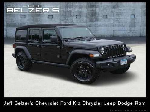 2020 Jeep Wrangler Unlimited Willys - - by dealer for sale in Lakeville, MN