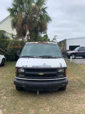 1999 Chevy Express Work Van for sale in Mount Pleasant, SC