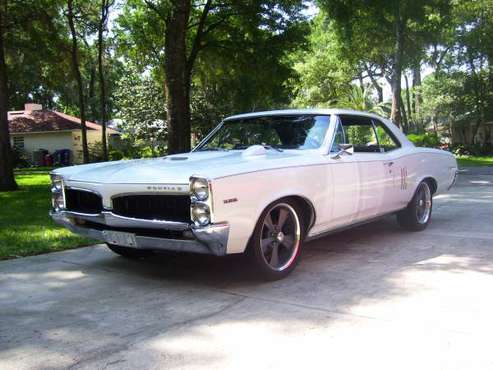 1967 Pontiac LeMans H/T Coupe for sale in St. Augustine, FL