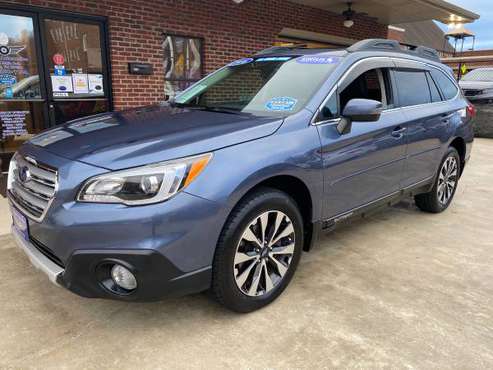 2016 SUBARU OUTBACK LIMITED AWD HEATED LEATHER SUNROOF ALL OPTIONS -... for sale in Erwin, TN