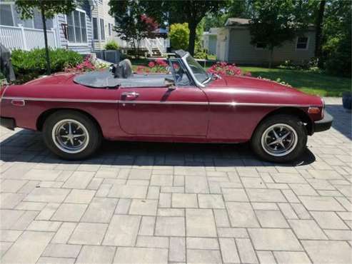 1980 MG MGB for sale in Cadillac, MI