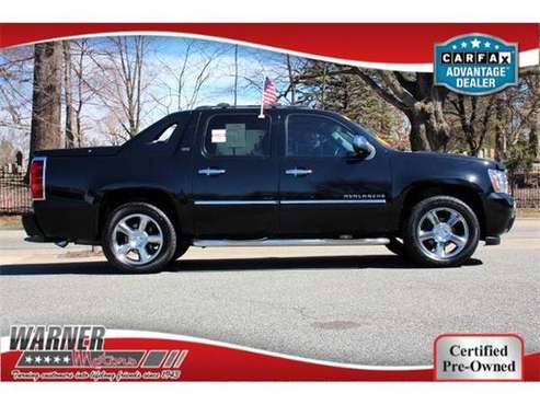2011 Chevrolet Avalanche truck LTZ 4x2 4dr Crew Cab Pickup - Black for sale in East Orange, NY