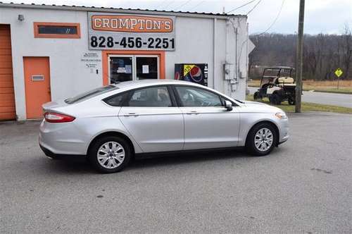 2014 Ford Fusion S - GUARANTEED APPROVAL - - by dealer for sale in Waynesville, NC