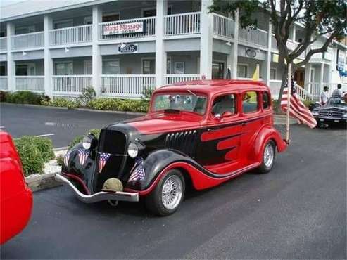 1934 Hudson Terraplane for sale in Cadillac, MI