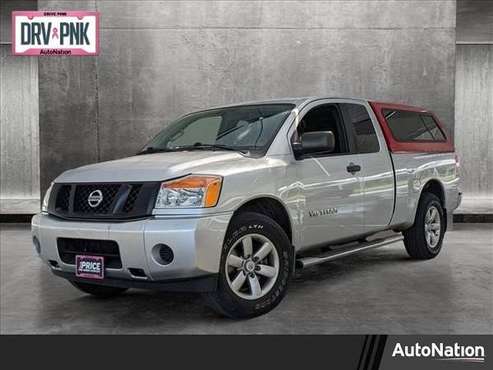 2015 Nissan Titan Truck S Extended Cab - - by dealer for sale in Fort Worth, TX