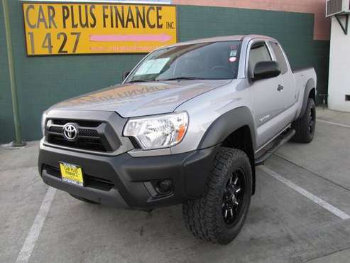 2015 Toyota Tacoma Access Cab PreRunner V6 - cars & trucks - by... for sale in HARBOR CITY, CA