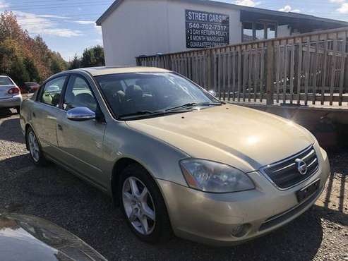 2002 Nissan Altima - 6 month/6000 MILE WARRANTY// 3 DAY RETURN... for sale in Fredericksburg, District Of Columbia
