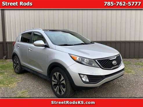 2011 Kia Sportage LX AWD - cars & trucks - by dealer - vehicle... for sale in Junction City, KS