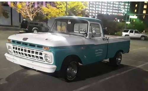 1965 Ford f100 short bed - cars & trucks - by owner - vehicle... for sale in Reno, NV
