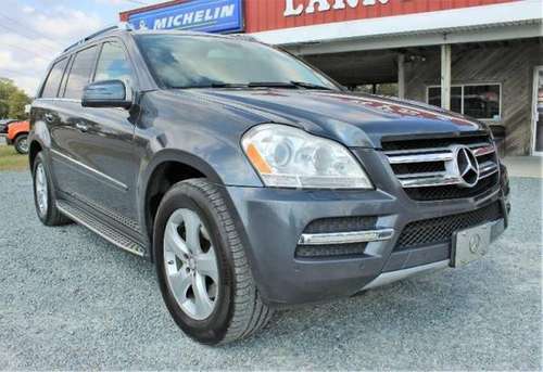 2011 Mercedes-Benz GL-Class 4MATIC 4dr GL 450 with Integrated garage... for sale in Wilmington, NC