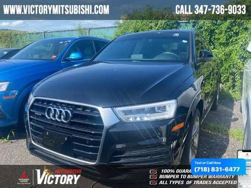 2017 Audi Q3 2.0T Prestige - Call/Text - cars & trucks - by dealer -... for sale in Bronx, NY