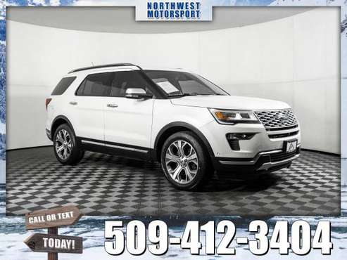 2018 *Ford Explorer* Platinum 4x4 - cars & trucks - by dealer -... for sale in Pasco, WA